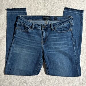 Lucky Brand Lolita Crop Blue Jeans Size 8/29